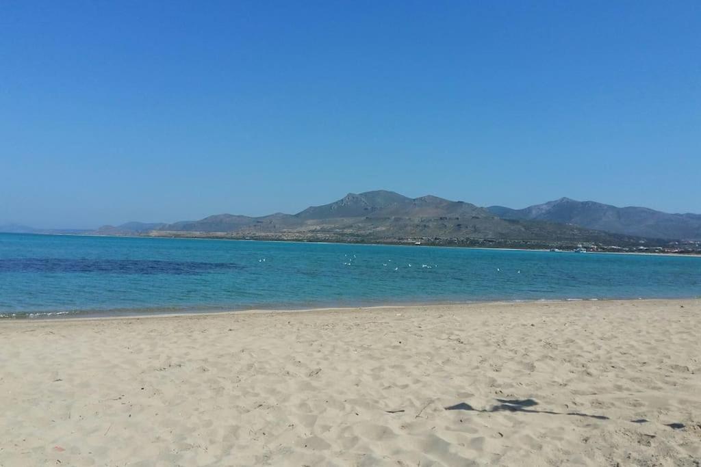 Almiriki Lägenhet Elafonissos Exteriör bild